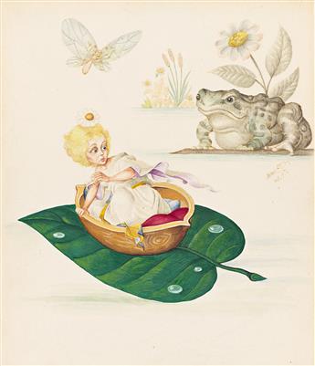 ARTHUR SZYK (1894 - 1951) Thumbelina.                                                                                                            